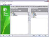 EMS DB Extract 2005 for PostgreSQL screenshot
